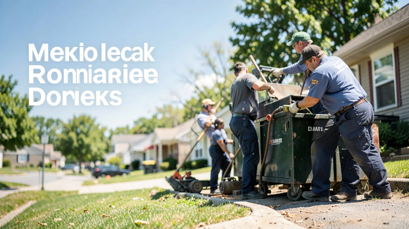 Garbage Disposal Repair in Dearborn Heights, MI near me